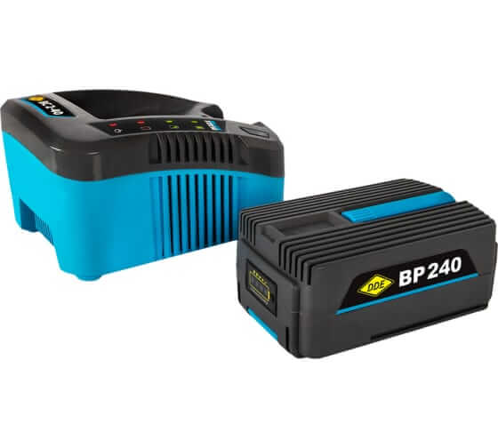 Набор ЗУ и АКБ DDE BlueTech BC 2-40 + BP 240 (макс. ток 2 А + 2 Ач, 40 В, Li-ion) 909-396