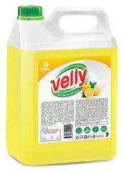 GraSS Средство для мытья посуды  Velly  лимон  5кг. 125428
