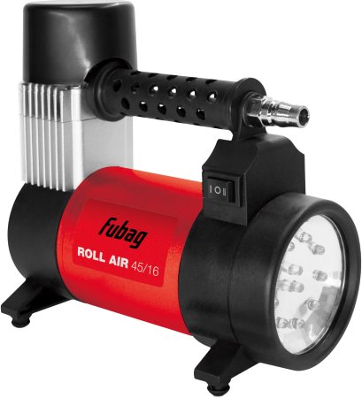 Компрессор автомобильный Fubag  Roll Air 40/16   646087