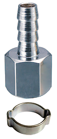 Переходник 1/4"M на 1/4"М_блистер 1 шт 180200 B