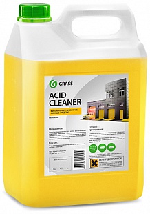 Средство кислотное GraSS моющее для мойки фасадов "ACID CLEANER" 6,2кг  160101