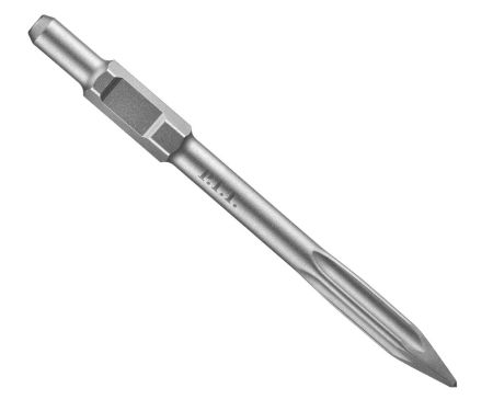 Зубило пикообразное самозатачивающееся HEX P.I.T. 400 мм(AMAS09-0040S)