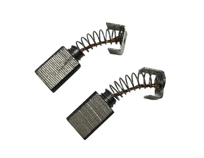 Электроугольная щетка CBSE 5x8x11 (проточка 2, пружина,квадрат пятак-уши (МП-65Э)(575)) MaxPiler