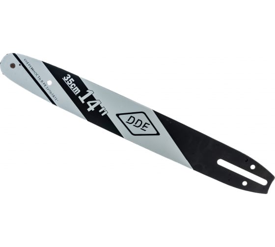 Шина DDE 14" сварная 3/8"-1.1-52 (для цепи 90SG/90PX, Makita UC3510A) (144MLEA041)