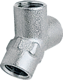 Переходник Fubag Y-1/2"FFF блистер 1шт 180352B