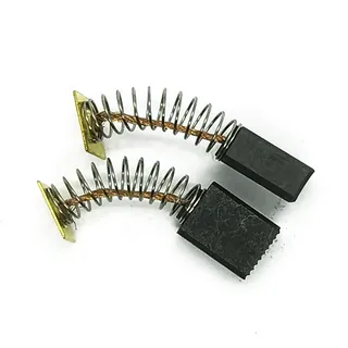 Щетка графитовая 560 MaxPiler CBS 6x10x13 (пружина, пятак (Интерскол ДУ 1050))