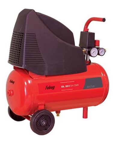 Компрессор Fubag OL 231/24 CM2 (230 л/мин_24л_8бар_1.5кВт)