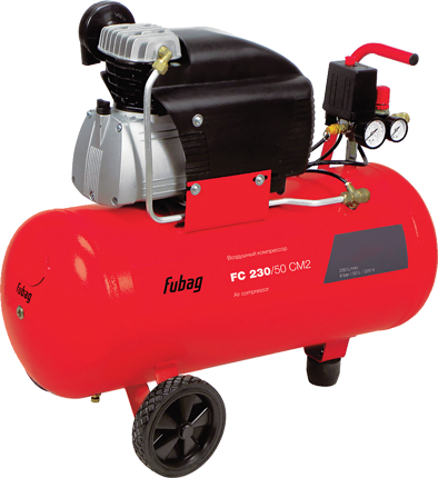Компрессор Fubag FC 230/50 CM2  (230л/мин 8бар, 1,5кВт) 61431379