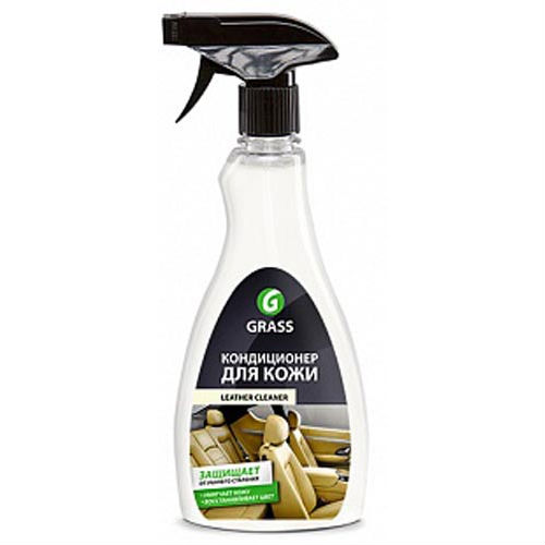 GraSS Очиститель-кондиционер кожи Leather Cleaner триггер 0,6 кг ПЭТ 57342