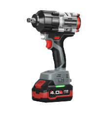 Гайковерт акк бесщет. уд. Profipower T-900N 20В, Li-ion-1шт, 4.0Ач, 900Нм, ударные головки 17/19/21мм, З/У, кейс  E0186M1  (5)