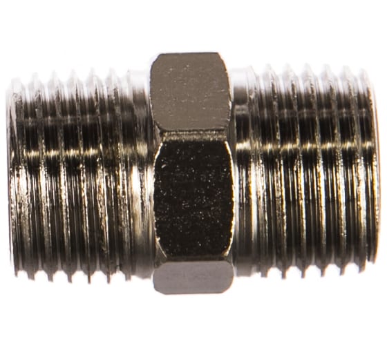 Переходник Fubag 1/2"М на 1/2"M_блистер 1 шт 180202B