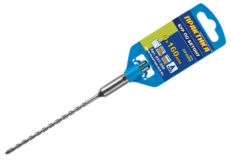 Бур Практика SDS+ 4*160мм 037-350