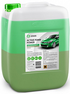 GraSS Средство для бесконтактной мойки Активная пена "Active Foam Power" концентрат  24 кг  800023