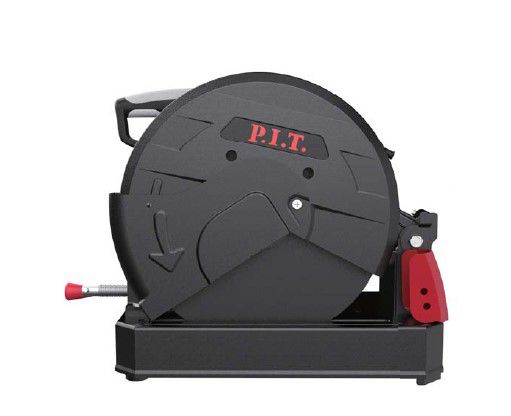 Пила отрезная по металлу P.I.T. PCM355-C2 (2600Вт,355мм диск,3800об/мин,прямой привод,220В)