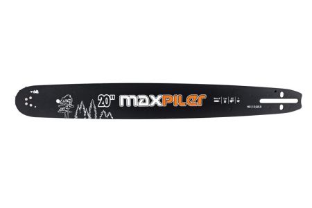 Шина MaxPiler для бензопил MXGB (500 мм/20",0,325",1,3мм,76 зв.( Carver 52-20.62-20,Patriot Pt 5220.