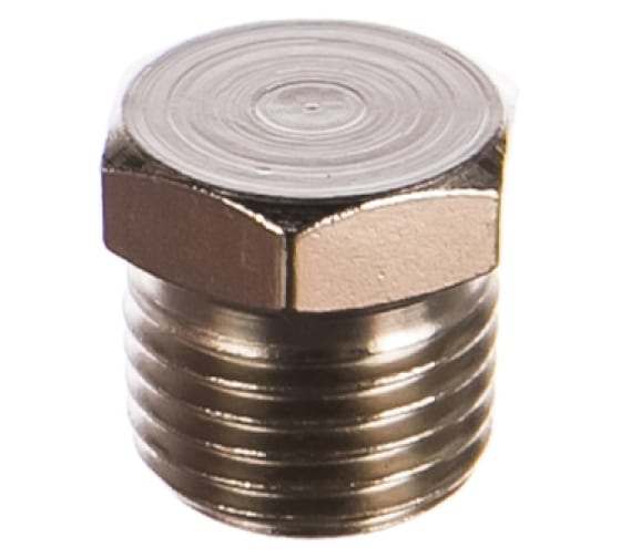Переходник Fubag 1/4"М заглушка блистер 180220B