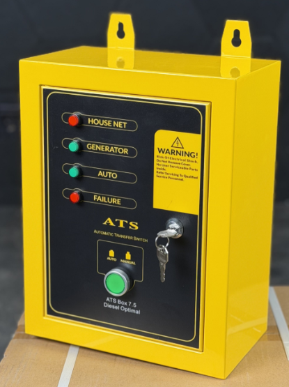 ATS box 7,5 Diesel Optima