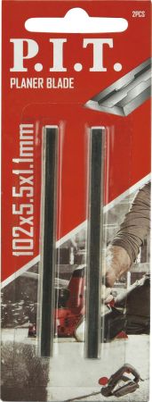 Ножи для рубанка P.I.T. 102x5,5 мм HSS(APLS09-102A)