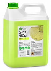 Очиститель ковровых покрытий GraSS "CARPET  CLEANER" концентрат 5кг  125202