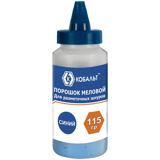 Порошок меловой КОБАЛЬТ синий 115 гр. (907-248)