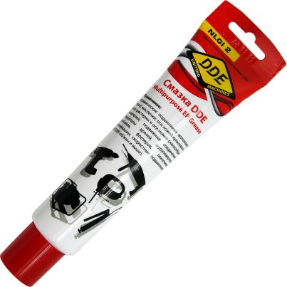 Масло - смазка многофункциональная DDE Multipurpose  ЕР Grease 0,1л ( NLGI 2 ) 241-529