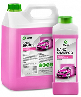 GraSS Наношампунь Nano Shampoo 5 кг.
