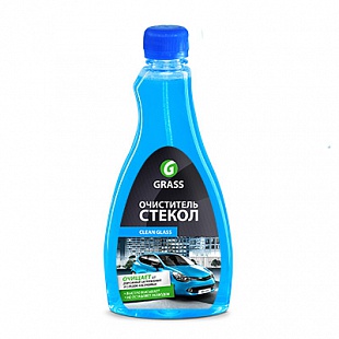 Очиститель стекол GraSS "CLEAN GLASS" триггер ПЭТ 0,5мл 130105 снят с производства