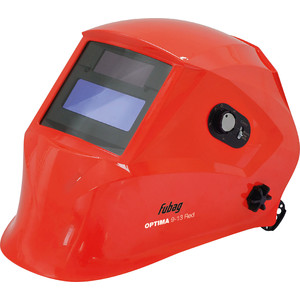 Маска сварщика Fubag Хамелеон регулир.фильтр OPTIMA9.13 RED 38073