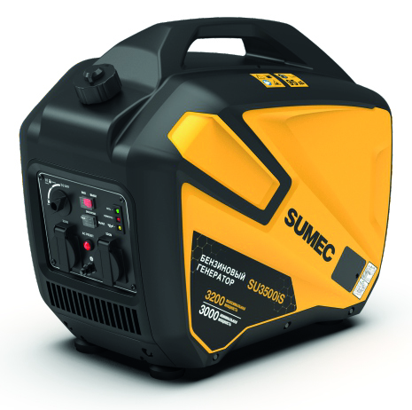 Электростанция бенз.инверт. SUMEC SU3500iS закрытого типа (3,0/3,2кВт, 220В, 4-такт, 150см3, объем б