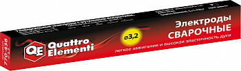 Электроды сварочные QUATTRO ELEMENTI 3,2мм 0,9кг 770-438