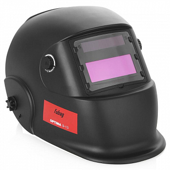 Маска сварщика Хамелеон Fubag с регулирующимся фильтром OPTIMA 9.13***(IR 9-13N S) 38072***