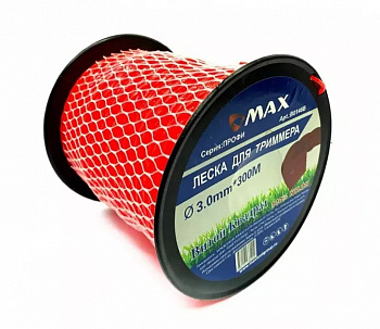 Корд трим.  3,0*300м бухта витой квадрат MAX B0146B