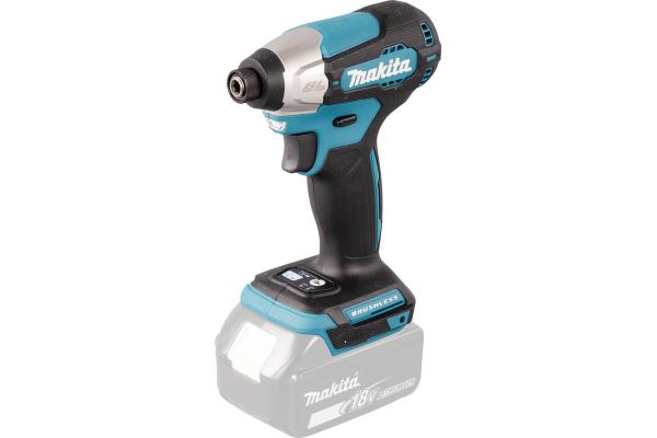 Винтоверт акк Makita DTD157Z удар 18В 140Нм 1300-3000 об/м 1/4" б/акк и зу