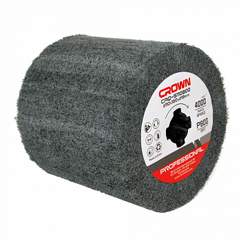 Щетка абразивная CROWN CAQ-S110800 (Φ110x100)