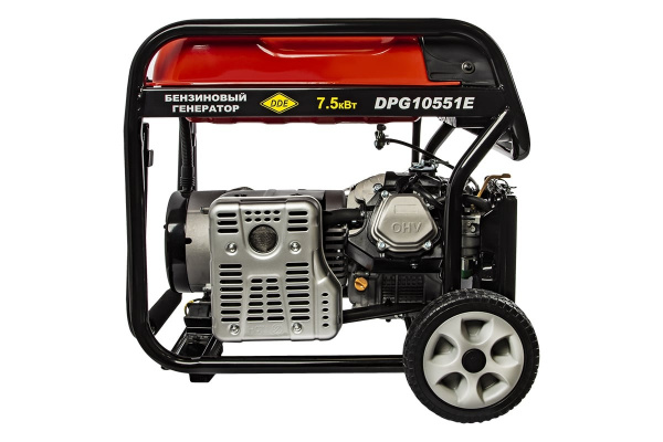 Электростанция бензиновая DDE DPG10551E