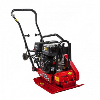 Виброплита DDE VP60-СK (LONCIN G200F.6,5 л.с.,плита 500х360 мм,380 кв.м./час, КОЛЕСА, 65кг)