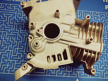 Цилиндр блок двигателя UNITED PARTS 170F Ø70мм (ручной стартер)