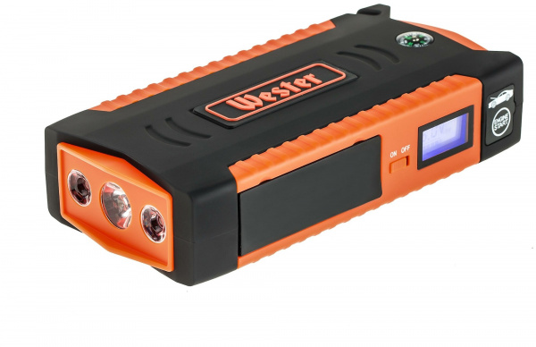 Устройство пусковое м/ф WESTER Zeus 600  16000mAh, ток пуск./пик.: 300А/600А