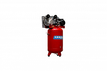 Компрессор 120 АВРОРА CYCLON-120 вертикальный ременной 2,2кВт, 10б, 120л, 336л/мин  23981