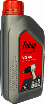 Масло д/пневмоинструмента Fubag 1 литр VG 46 (12шт. в упак.) 838271 ЧЗ