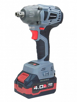 Гайковерт акк бесщет. уд. Profipower MKDTW-18V 18В 330Нм, удар головка, 2*4Ач+зу, кейс  E0081  (5)