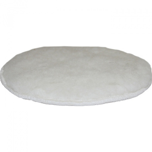 Колпак шерст.Практика 180мм VELCRO 038-579