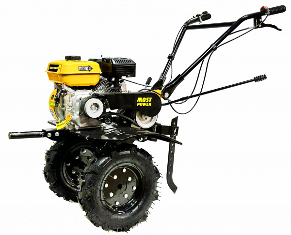 Культиватор MOST POWER MB 850 (7 л.с, 212 см³, редуктор чугун., колеса 4х8, шкив 3-х ручейковый, 24
