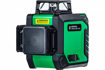 Уровень лазерный INSTRUMAX GREENLINER 3-360  IM0135
