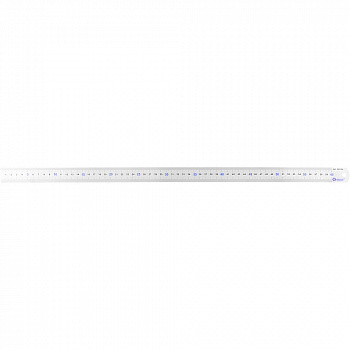 Линейка КОБАЛЬТ 600 × 28 × 0.7 мм, нерж.сталь 243-394