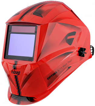 Маска сварщика Хамелеон Fubag OPTIMA 4-13 Visor Red (IR 4-13R M)