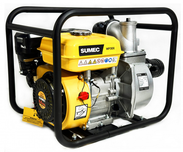 Мотопомпа бенз. SUMEC WP30X