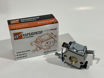 Карбюратор для бензопилы GCS-MS170/180(W) MaxPiler