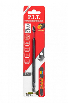 Бита ударная P.I.T. PZ2x150 мм 1шт в уп.(ASDR01-150PZ2)