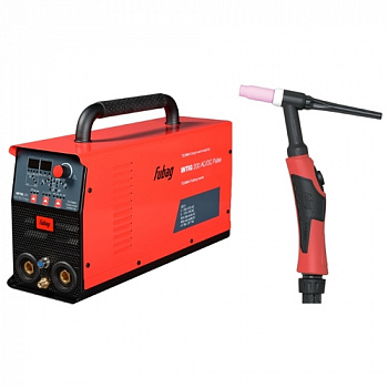 Сварочный инвертор FUBAG INTIG 200 DC PULSE (31411) + горелка FB TIG 26 5P 4m (38459)